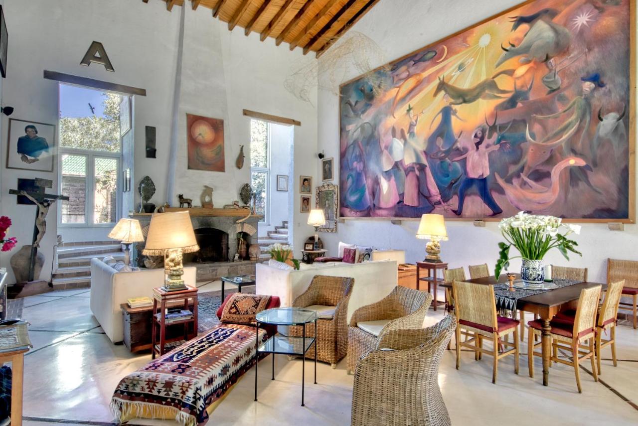 Quinta Cielo - Hotel Boutique Y Restaurante Malinalco Εξωτερικό φωτογραφία
