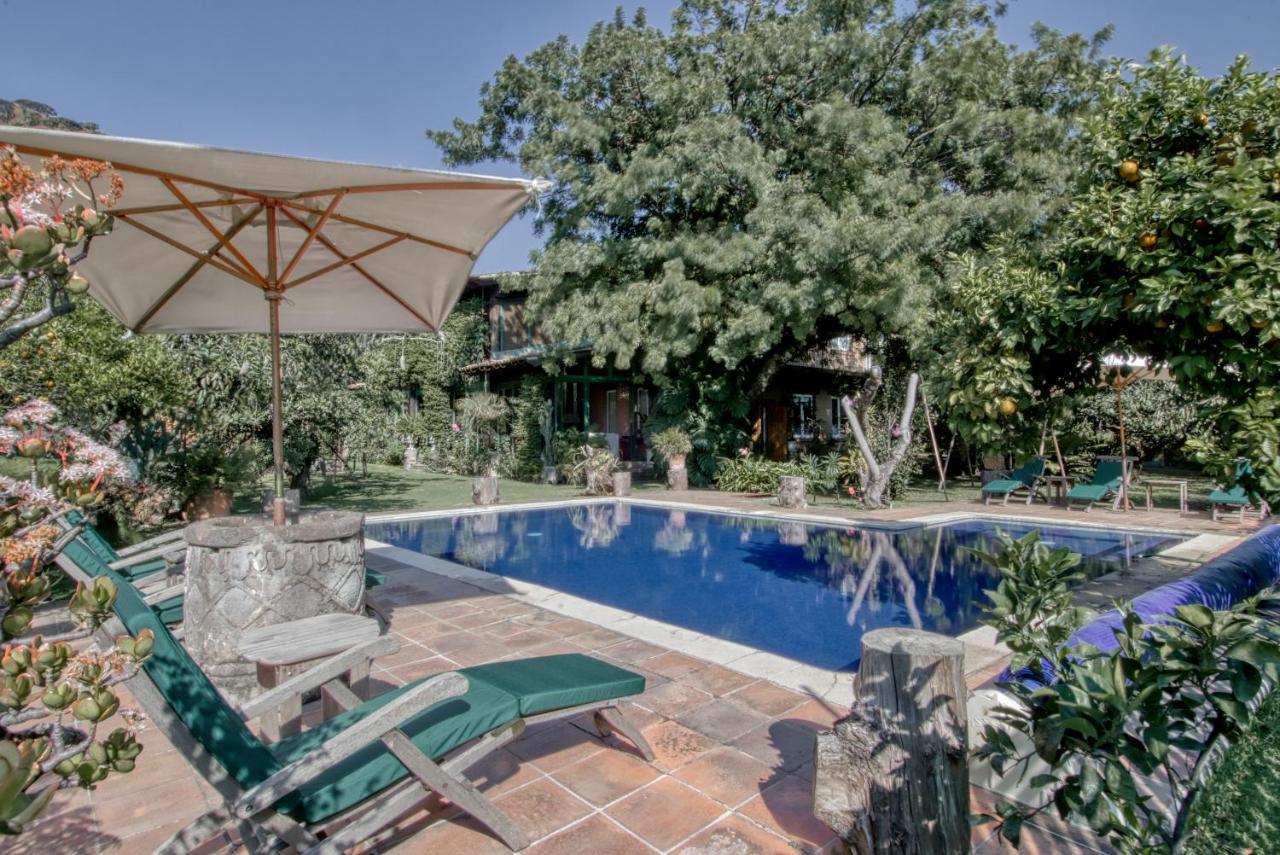 Quinta Cielo - Hotel Boutique Y Restaurante Malinalco Εξωτερικό φωτογραφία