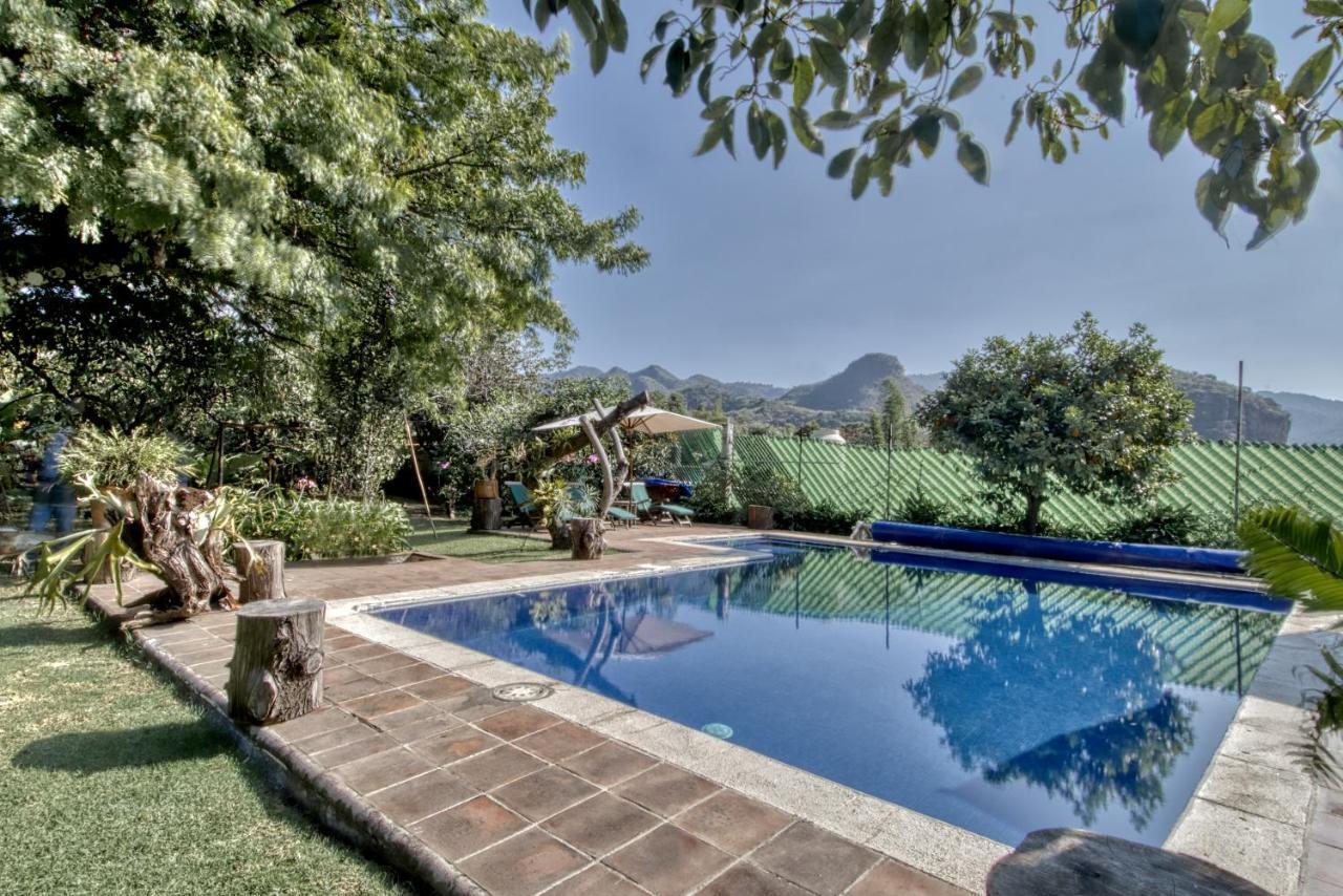 Quinta Cielo - Hotel Boutique Y Restaurante Malinalco Εξωτερικό φωτογραφία