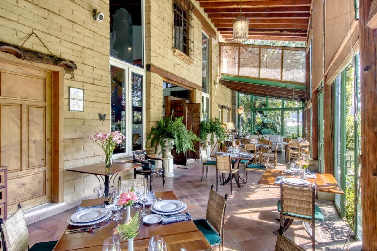 Quinta Cielo - Hotel Boutique Y Restaurante Malinalco Εξωτερικό φωτογραφία