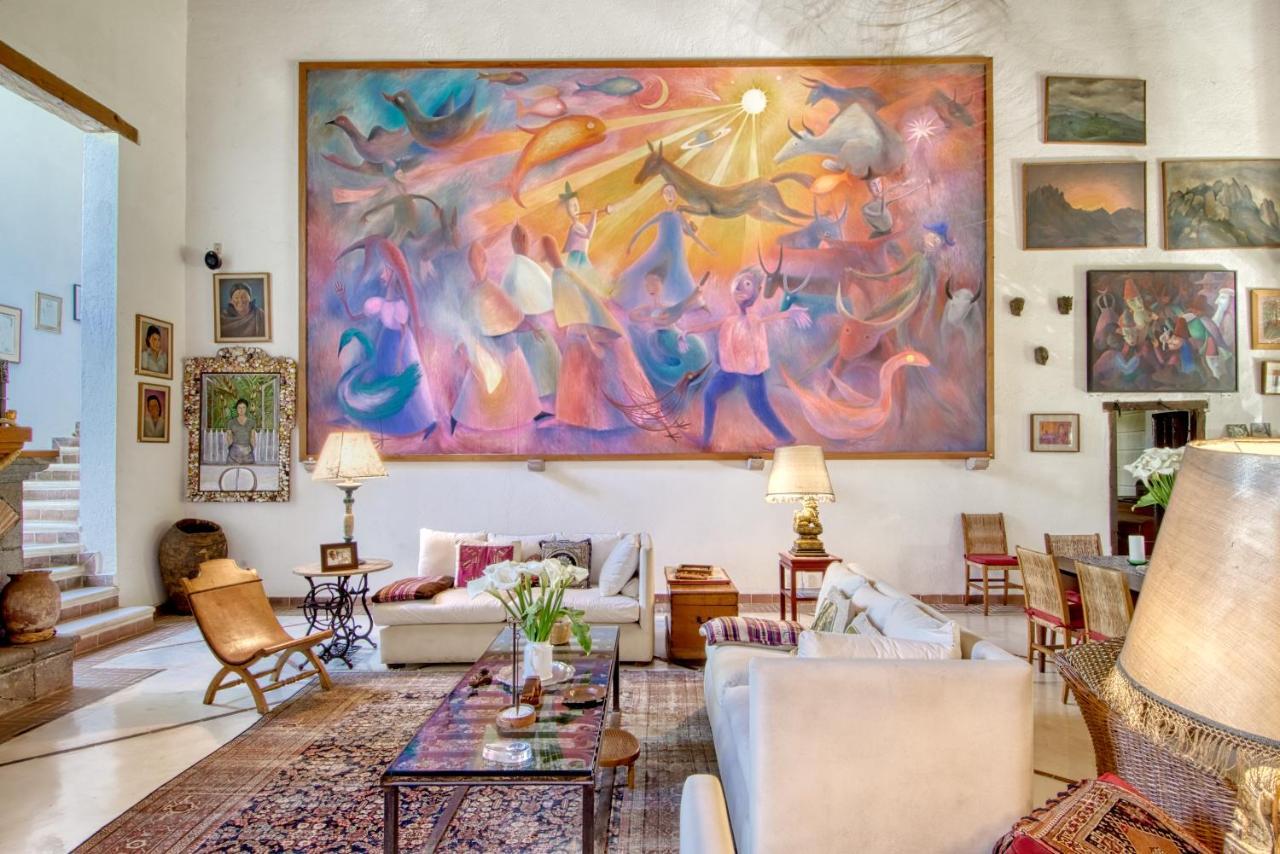 Quinta Cielo - Hotel Boutique Y Restaurante Malinalco Εξωτερικό φωτογραφία