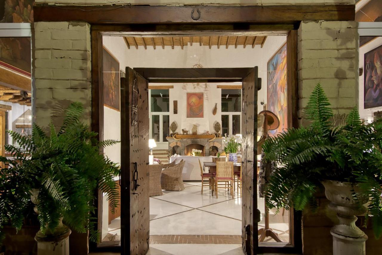 Quinta Cielo - Hotel Boutique Y Restaurante Malinalco Εξωτερικό φωτογραφία