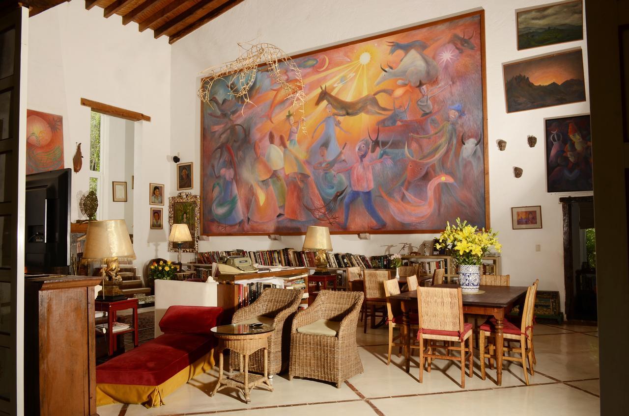 Quinta Cielo - Hotel Boutique Y Restaurante Malinalco Εξωτερικό φωτογραφία